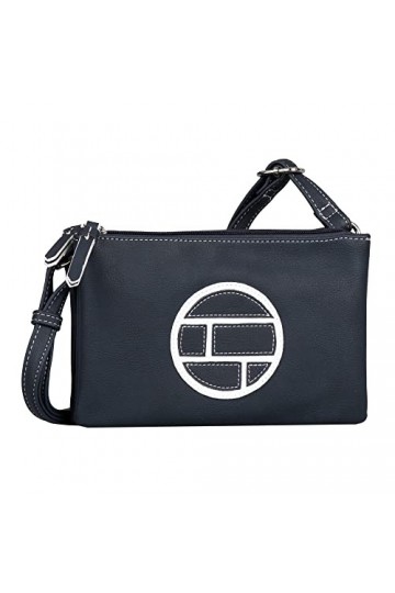 Tom Tailor Rosabel Spécial, Sac bandoulière Femme, Bleu mélangé