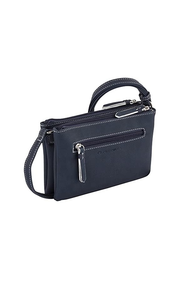 Tom Tailor Rosabel Spécial, Sac bandoulière Femme, Bleu mélangé