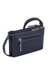 Tom Tailor Rosabel Spécial, Sac bandoulière Femme, Bleu mélangé