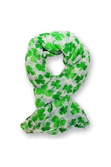 SoulCats Shamrock châle Vert Blanc