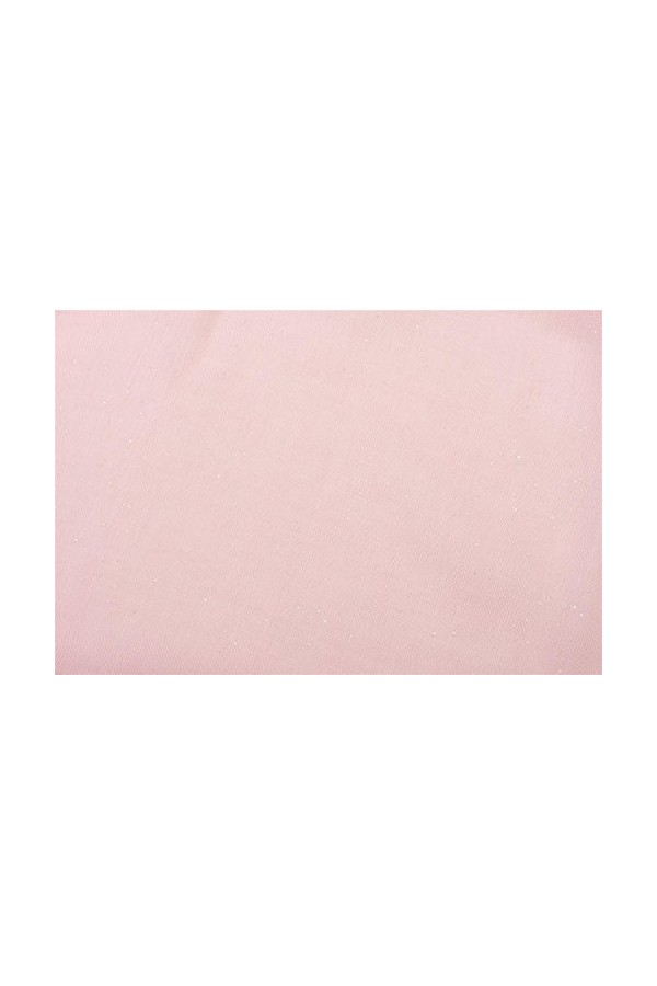 styleBREAKER écharpe tubulaire élégante et étincelante, unicolore, femmes 01018090, couleur:Rose-