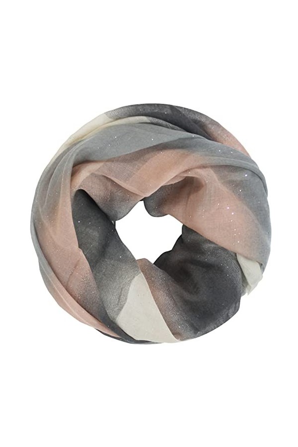 Glamexx24 Echarpe longue et légère pour femme, nouvelle écharpe, boucle, tube, écharpe en tissu, nombreuses couleurs…