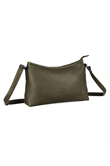 TOM TAILOR Denim Evi, Sac bandoulière S Femme, Kaki