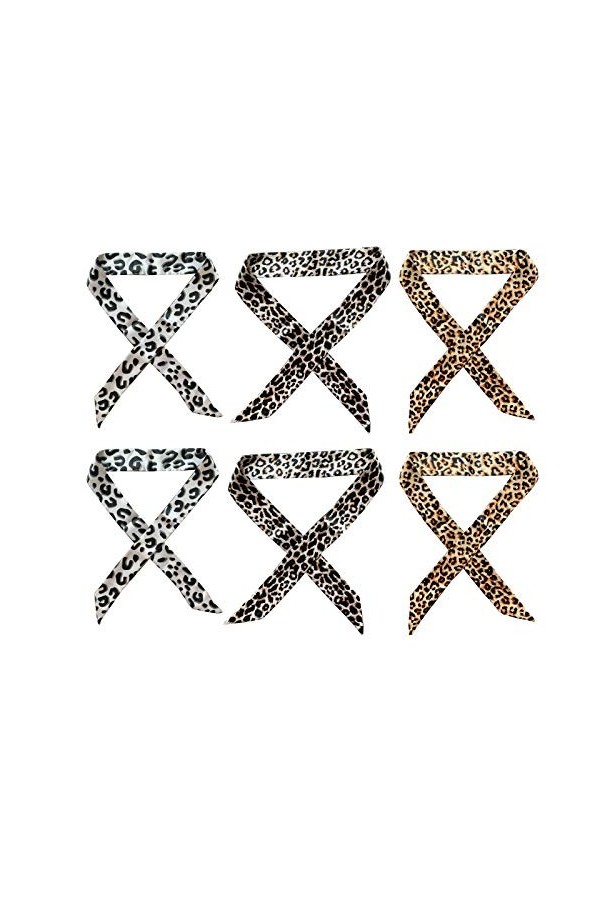 Mdecors Écharpe de sac à main - Écharpe de sac à main - Poignée tendance - Écharpe enroulée - Écharpe en soie pour sac à main