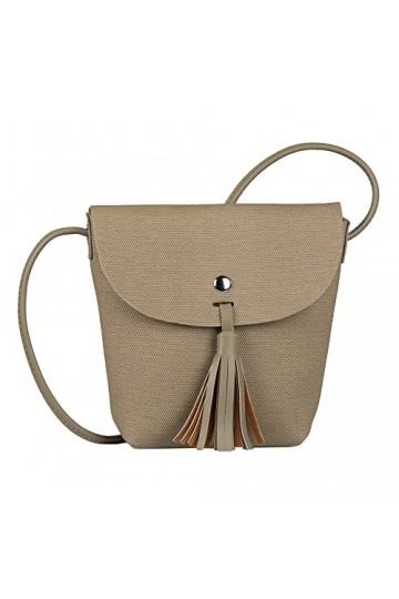 TOM TAILOR Denim Ida Spezial, Sac bandoulière sans Fermeture éclair Femme, Sauge