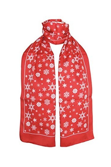 TESSAGO Écharpe de Noël