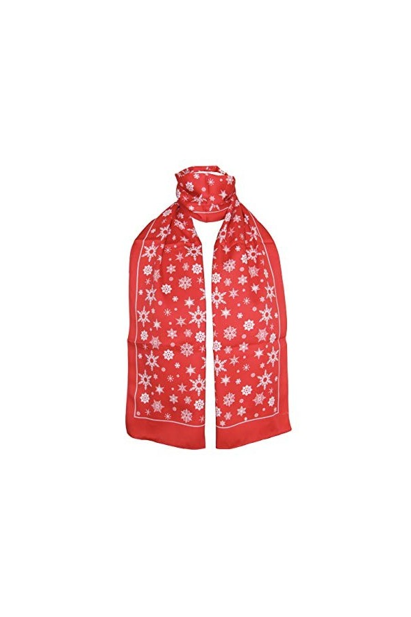 TESSAGO Écharpe de Noël