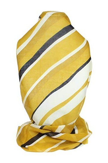 Girly Sac ˆ main avec rayures colorŽes - Jaune - taille unique