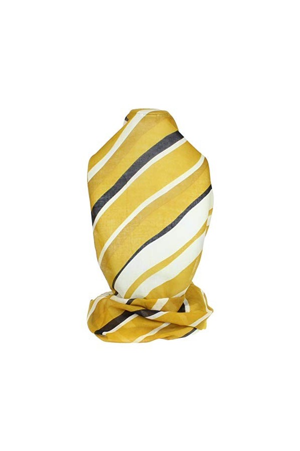 Girly Sac ˆ main avec rayures colorŽes - Jaune - taille unique