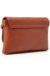 Tom Tailor Acc Luna Fall, Sac à bandoulière Femme, Marron Cognac , 20x12.5x2 cm B x H x T 