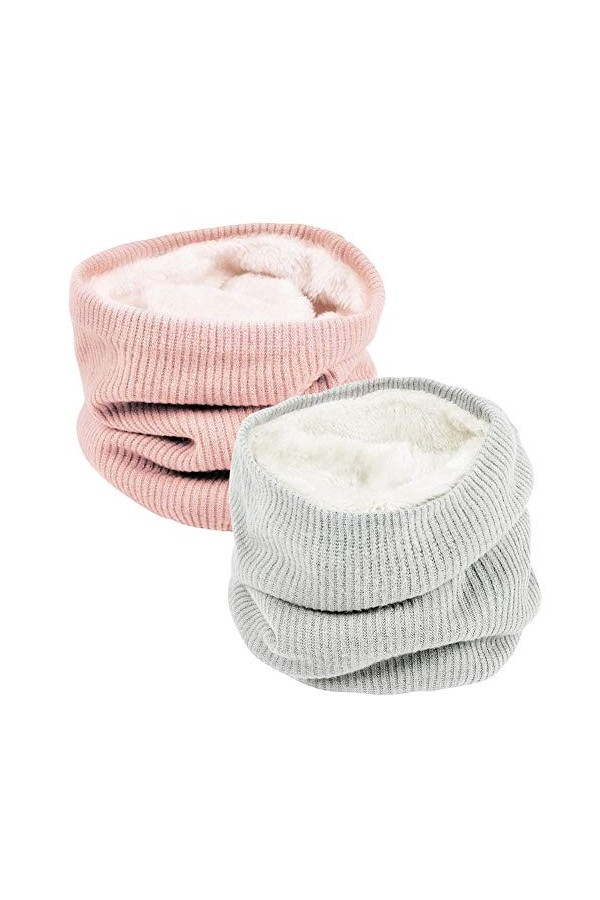 Unisex Hiver Écharpe Tricot Chaud Snood Femme Foulard Cache-cou Outdoor Pour Cycliste Motocyclisme Le Ski