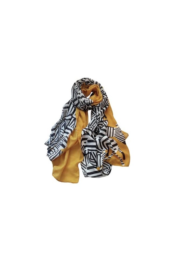 Ecroon Pashmina Cachemire Hiver Chaud Plaid Classique Écharpe Châle/Echarpe/Etole Châle Unisex Hiver Foulards Chaud