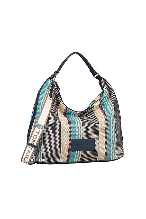 Tom Tailor Linn, Sac bandoulière Femme, Bleu mélangé
