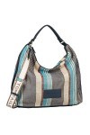 Tom Tailor Linn, Sac bandoulière Femme, Bleu mélangé