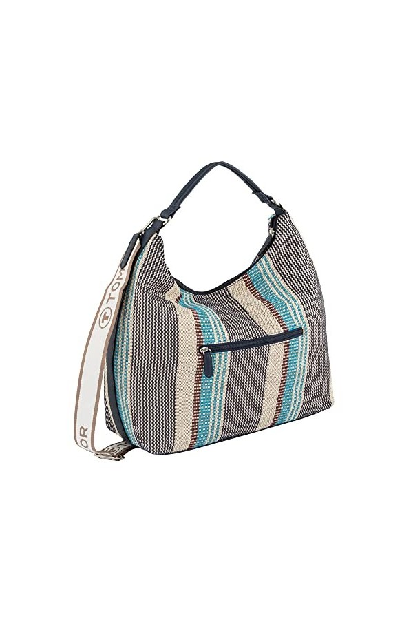 Tom Tailor Linn, Sac bandoulière Femme, Bleu mélangé