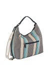 Tom Tailor Linn, Sac bandoulière Femme, Bleu mélangé