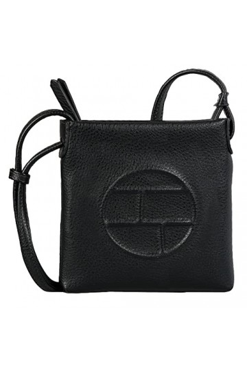 Tom Tailor Rosabel Sac cross pour femme Noir XS
