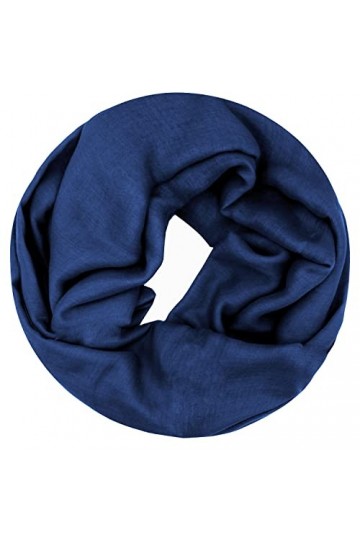 Glamexx24 Glamexx31 Écharpe tube à paillettes légère unie