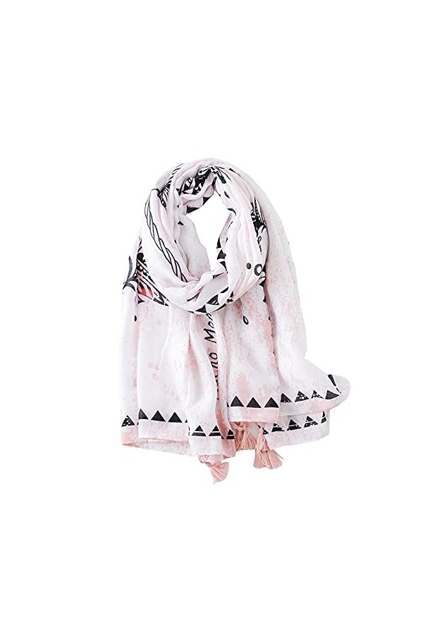 Bllatta Femmes Châles Longue Foulard Elégant Foulards Echarpes Doux Hiver Chaud Chale Etoles
