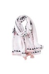 Bllatta Femmes Châles Longue Foulard Elégant Foulards Echarpes Doux Hiver Chaud Chale Etoles