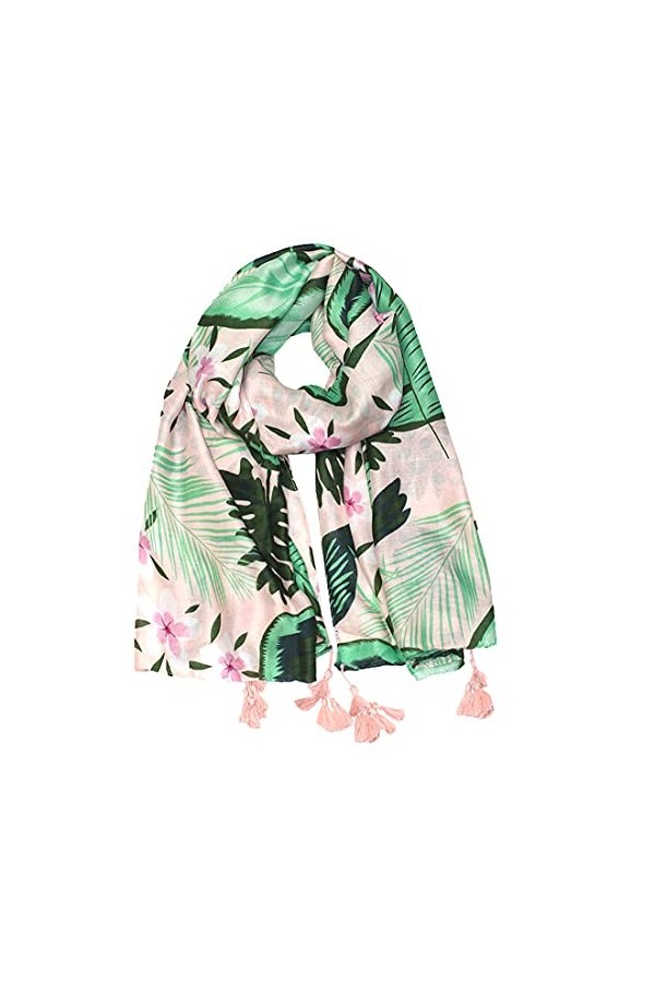 Bllatta Femmes Châles Longue Foulard Elégant Foulards Echarpes Doux Hiver Chaud Chale Etoles