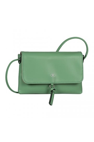 TOM TAILOR Luna, Sac à bandoulière sans Fermeture éclair Femme, Vert, S