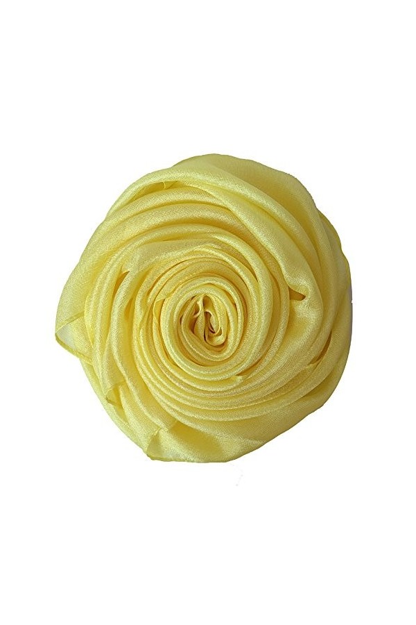 Lina & Lily Sheer Transparent Écharpe Foulard pour Femme Noce Fête Plage Argent 