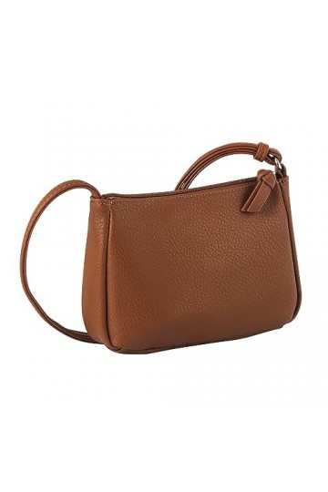 TOM TAILOR Denim Cilia femme Sacs portés épaule Marron Cognac 4x14x21 cm B x H x T 