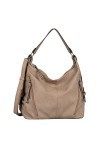 Tom Tailor CAIA, Sac bandoulière Femme, Taupe
