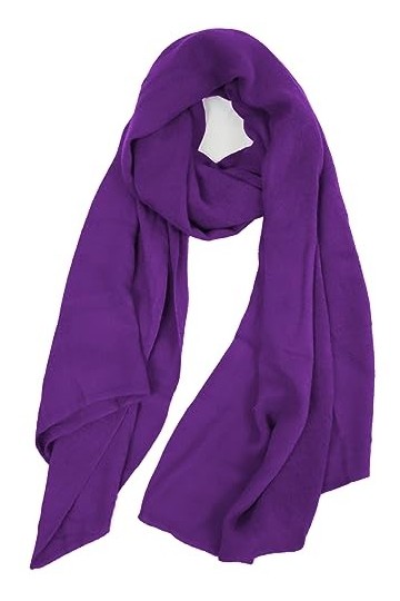 Van Der Rich ® - Echarpe Foulards Châles - Femme Uni-Electrique 