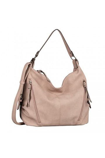 Tom Tailor CAIA, Sac bandoulière Femme, rosé
