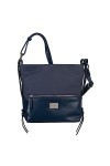 Tom Tailor Elin Sommer, Sac à bandoulière Femme, Bleu foncé