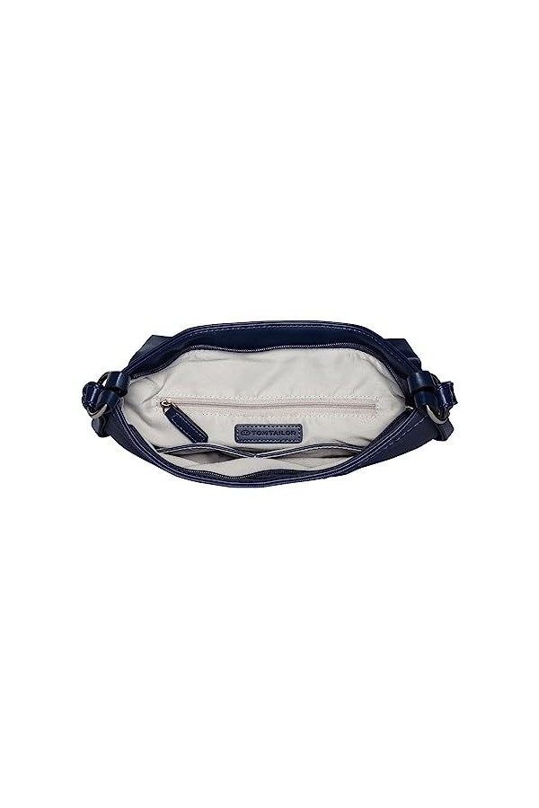 Tom Tailor Elin Sommer, Sac à bandoulière Femme, Bleu foncé