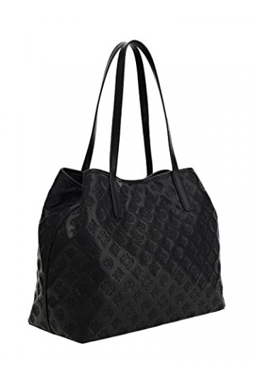 GUESS jeans Sac à provisions HWLF69 95230 - Femme, Noir, Taglia unica, Contemporain