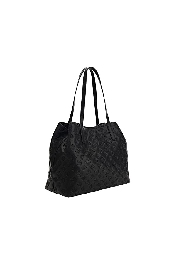 GUESS jeans Sac à provisions HWLF69 95230 - Femme, Noir, Taglia unica, Contemporain