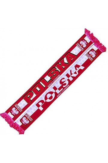 Generisch Polska Écharpe en soie pour championnat dEurope