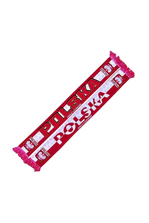 Generisch Polska Écharpe en soie pour championnat dEurope