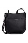 TOM TAILOR Arlene, Sac à bandoulière Femme, Noir, L