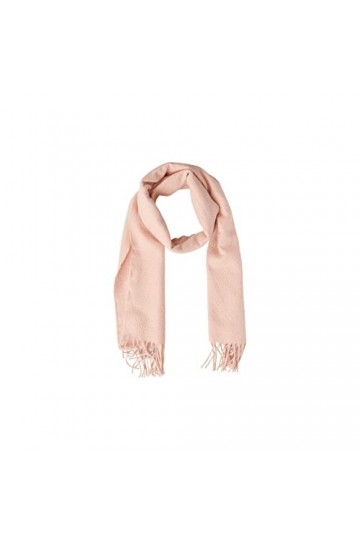 PIECES PCCELLA Long Scarf Noos BC Echarpe, Noir, Taille Unique Femme