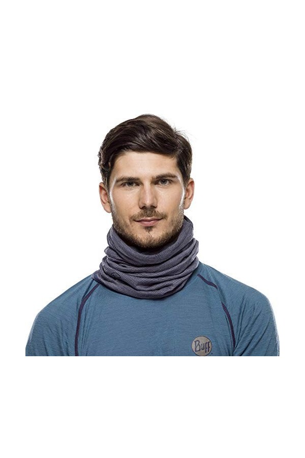 Buff Mixte Denim Tour de cou multifonctionnel, Mul en jean clair, Taille unique EU