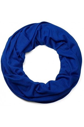 styleBREAKER écharpe tubulaire jersey, écharpe, tissu, unisexe 01016115, couleur:Bleu royal
