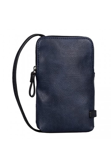 TOM TAILOR Rubiana, Sac à bandoulière Femme, Noir foncé, One Size