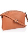 Tom Tailor Acc Roma, Sac à bandoulière Femme, Marron Cognac , 25x17x7.5 Centimeters W x H x L 
