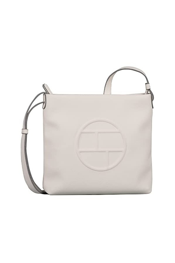 Tom Tailor Rosabel, Sac bandoulière Femme, Blanc