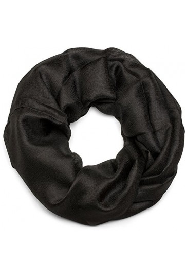 styleBREAKER écharpe loop légère et douce, unicolore, châle, tissu, unisexe 01017063, couleur:Rose-