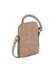 TOM TAILOR CAIA, Étui pour téléphone Portable Femme, Taupe, One Size