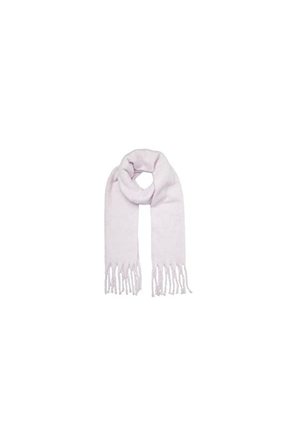 VERO MODA VMIVY League Scarf GA Noos Écharpe, Wild Aster, Taille Unique Femme