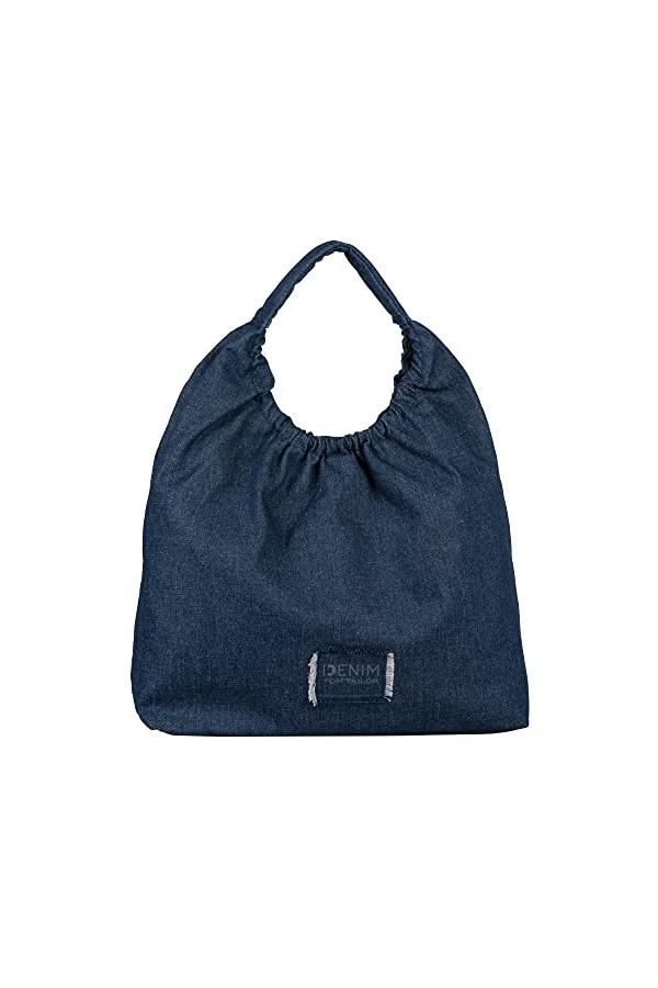 TOM TAILOR Denim Leslie, Sac à bandoulière Femme, Bleu foncé