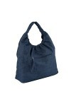 TOM TAILOR Denim Leslie, Sac à bandoulière Femme, Bleu foncé