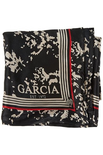 Garcia U20136_Ladies Écharpe pour Femme, Noir, Taille Unique